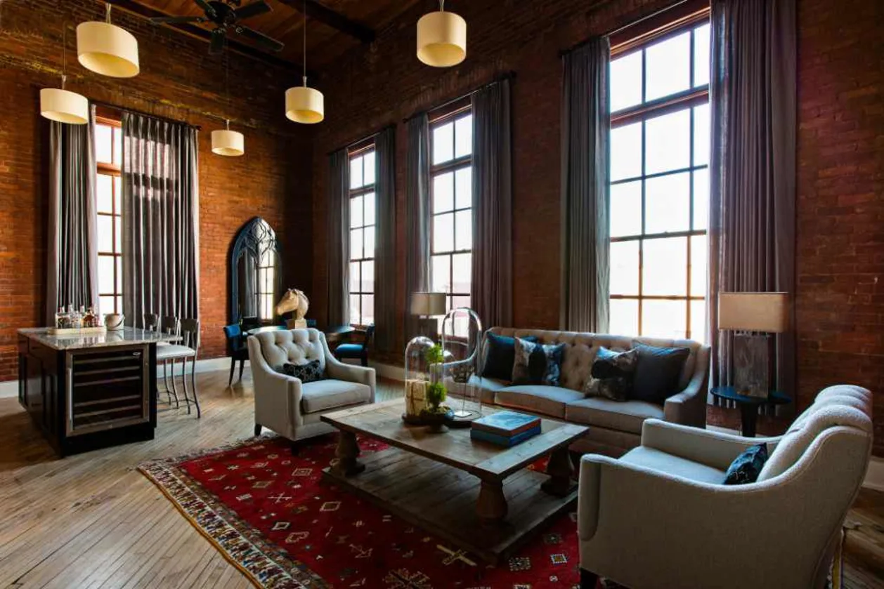 The Restoration guest suite